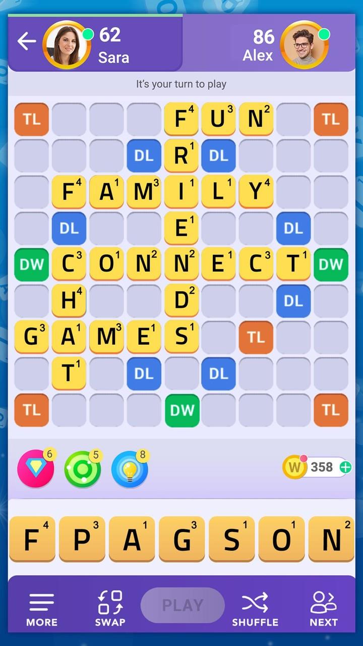 Word Wars - Word Game Screenshot4