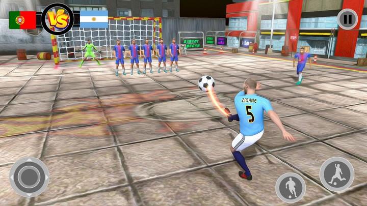 Street Football Game Real Kick Screenshot1