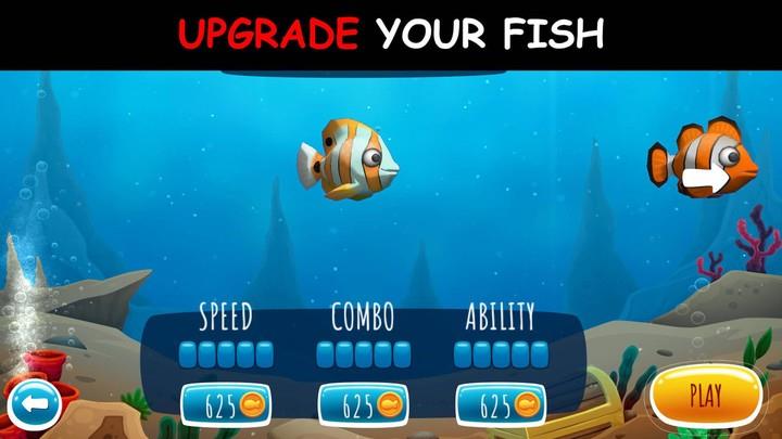 Hungry Ocean: Feed & Grow Fish Screenshot3