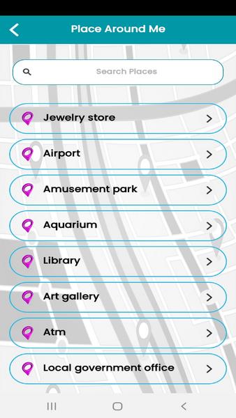 Location Tracker & Around me Screenshot4