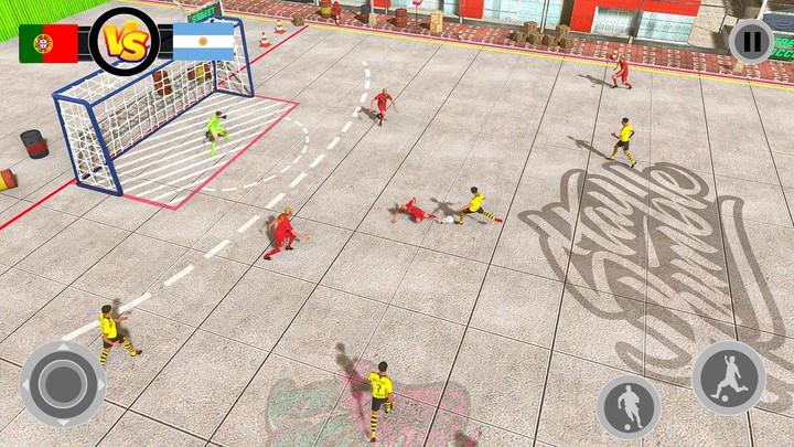 Street Football Game Real Kick Screenshot3