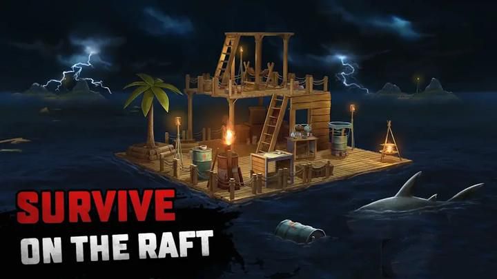 Raft Survival - Ocean Nomad Screenshot1