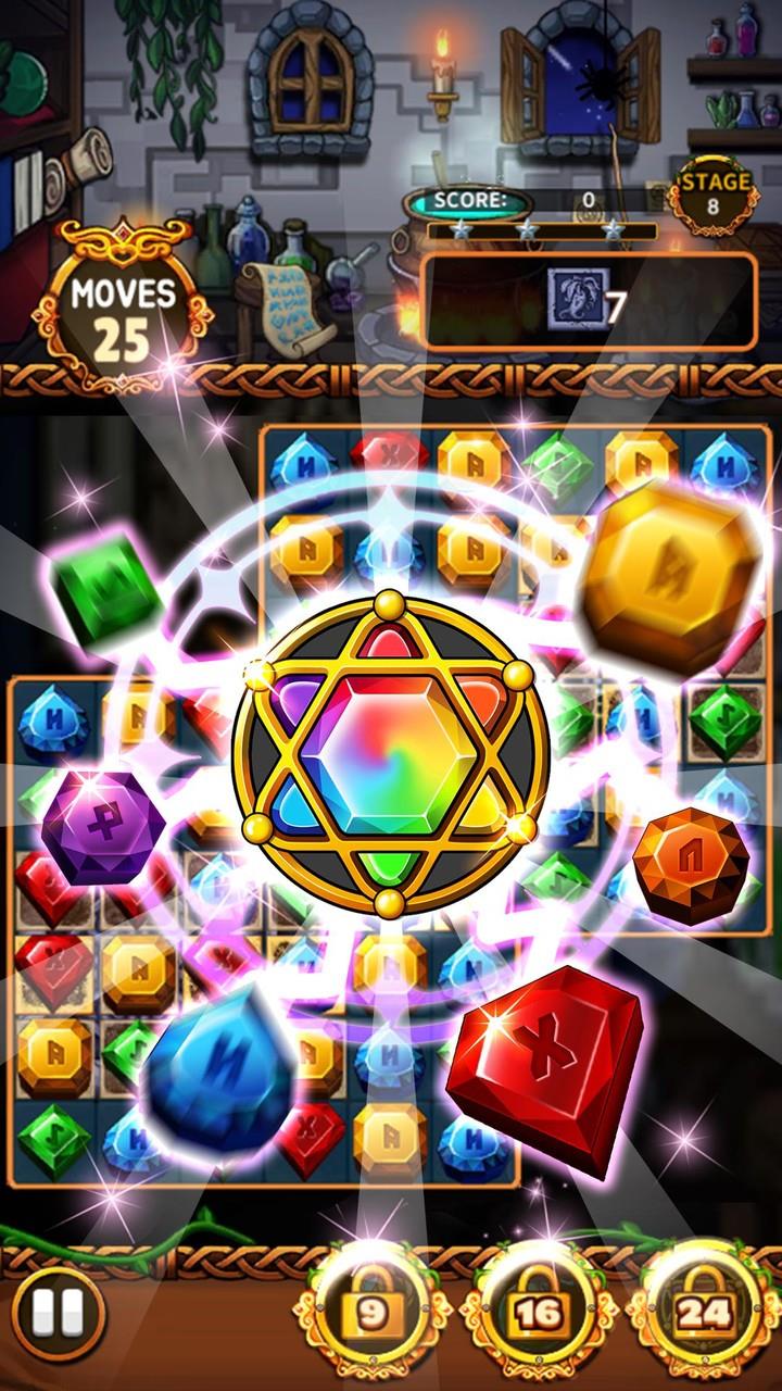 Jewels Witch Castle Screenshot4