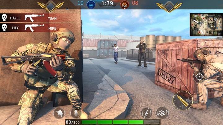 FPS Gun Shooter Offline Game Screenshot1