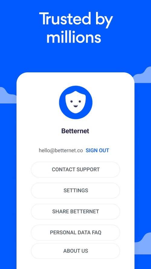 Betternet VPN Screenshot5