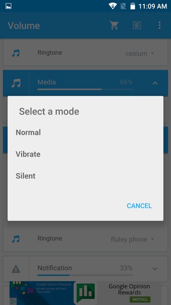 Netroken Volume Control Screenshot2