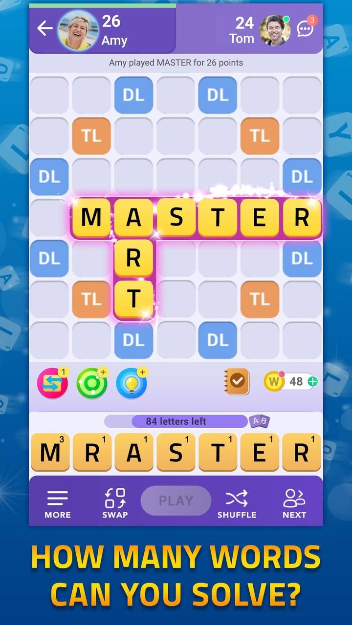 Word Wars - Word Game Screenshot1