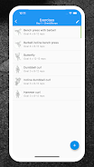 My Workout Log Screenshot4