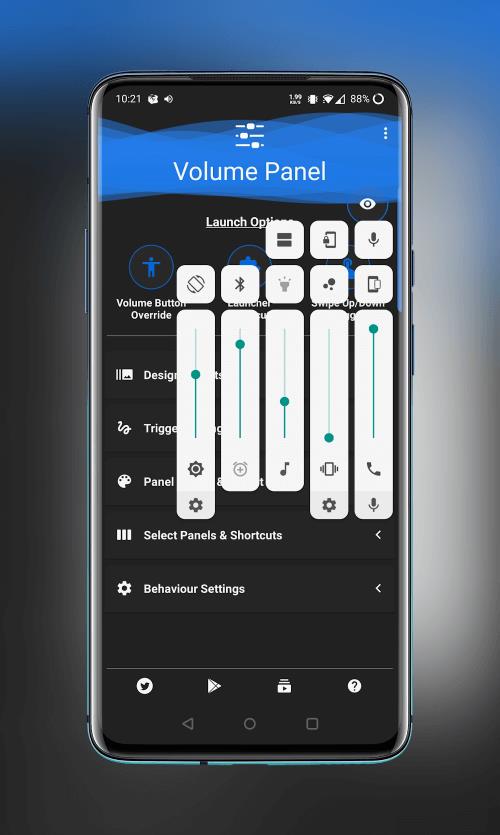 Volume Panel Pro Screenshot4