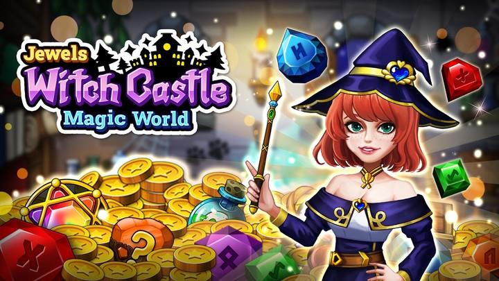 Jewels Witch Castle Screenshot1