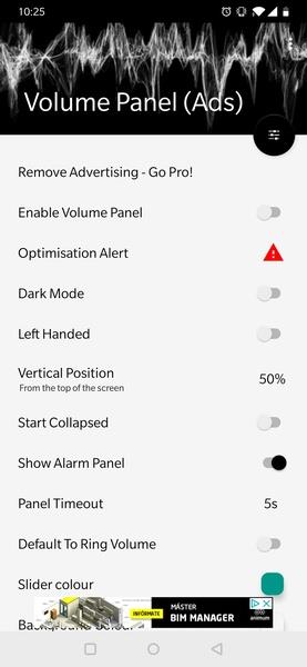 Volume Panel Free Screenshot4