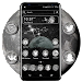 Moon Galaxy Theme Launcher APK