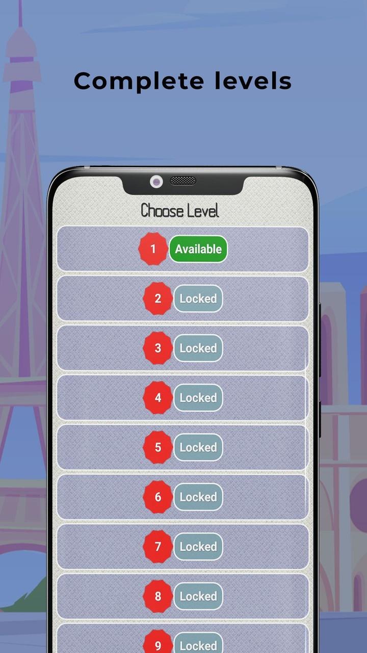 Cities Quiz Screenshot2