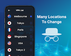 Super VPN: Safe & Secure VPN Screenshot5