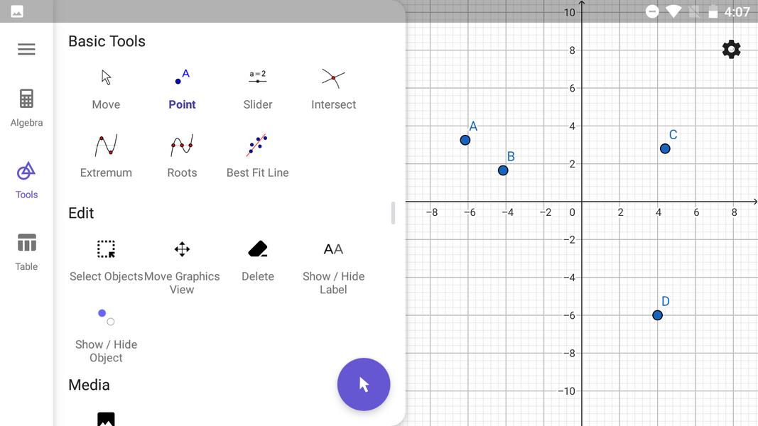 GeoGebra Calculator Suite Screenshot4