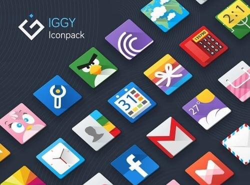 Iggy Icon Pack Screenshot5