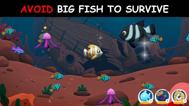 Hungry Ocean: Feed & Grow Fish Screenshot2