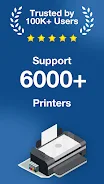 Smart HPrinter Service :ePrint Screenshot1