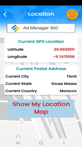 Location Tracker & Around me Screenshot7