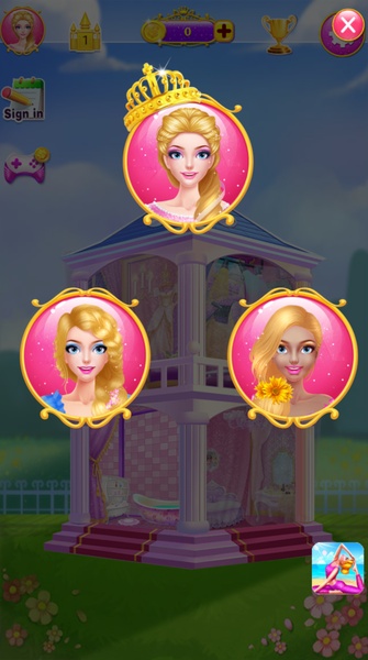 Long Hair Princess Salon Screenshot1