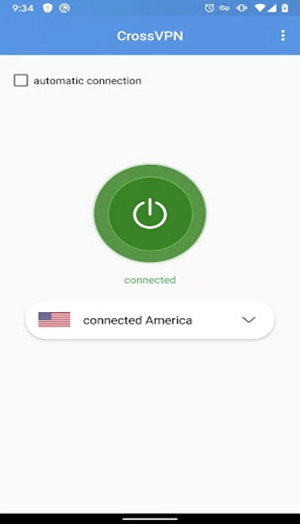 Ultimate VPN Service-CrossVPN Screenshot3