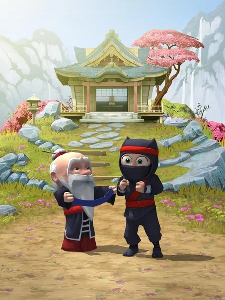 Clumsy Ninja Screenshot1