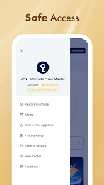 VPN-Ultimate Proxy Master Screenshot3