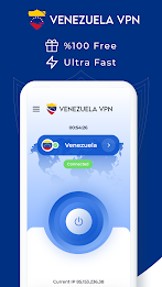 VPN Venezuela - Get VE IP Screenshot1