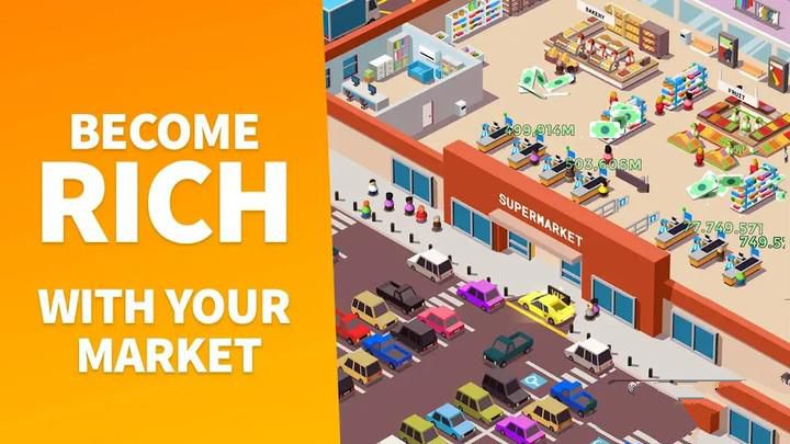 Idle Supermarket Tycoon Tiny Shop Game Screenshot1