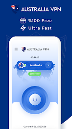 VPN Australia - Get AU IP Screenshot1