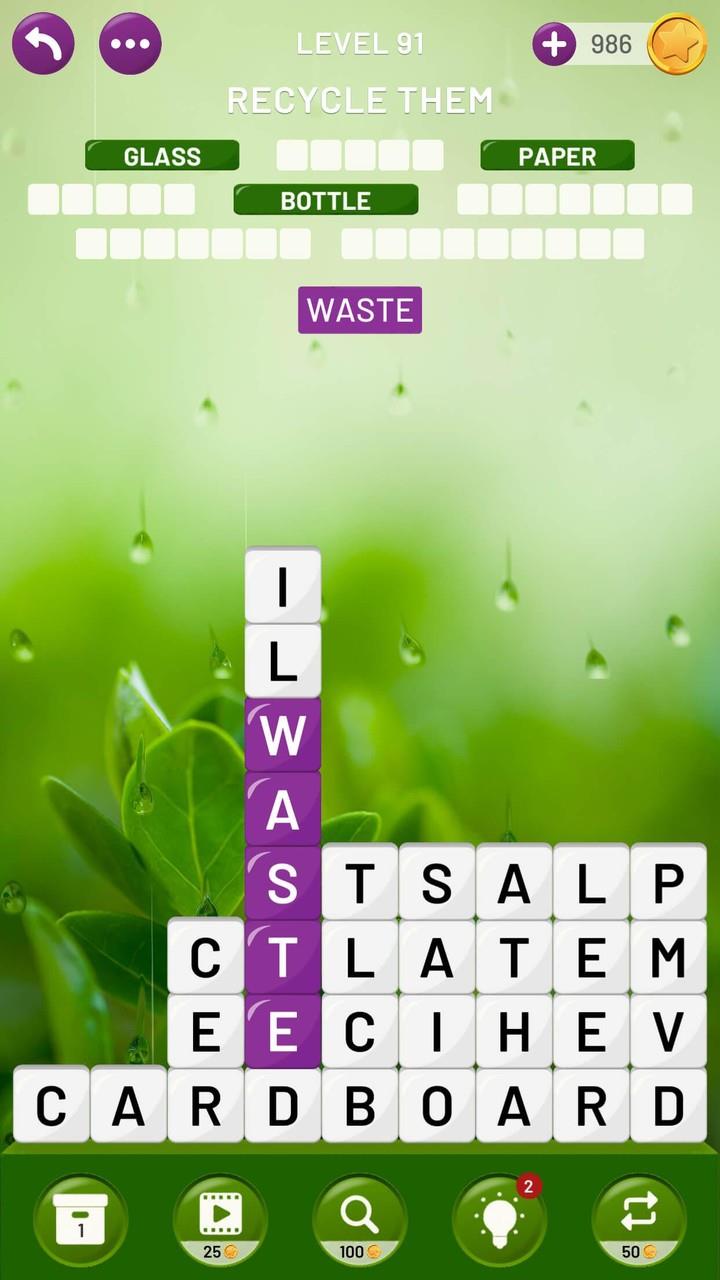 Word Tower: Relaxing Word Game Screenshot3