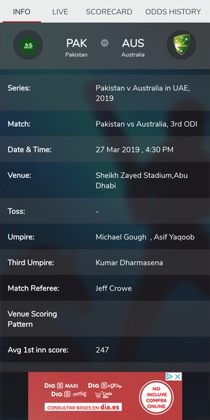 Cricket Exchange Screenshot6