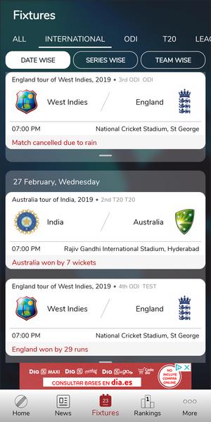 Cricket Exchange Screenshot4