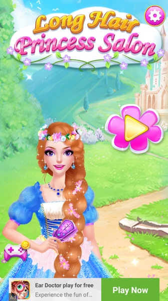 Long Hair Princess Salon Screenshot3