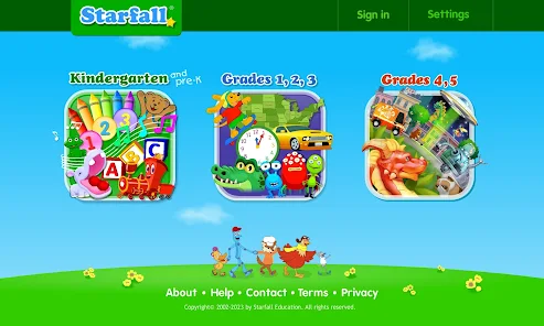 Starfall Screenshot3