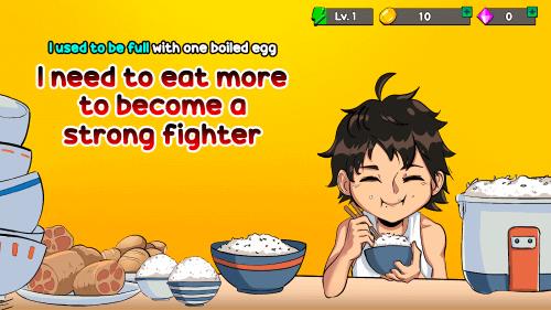 Food Fighter Clicker Screenshot2