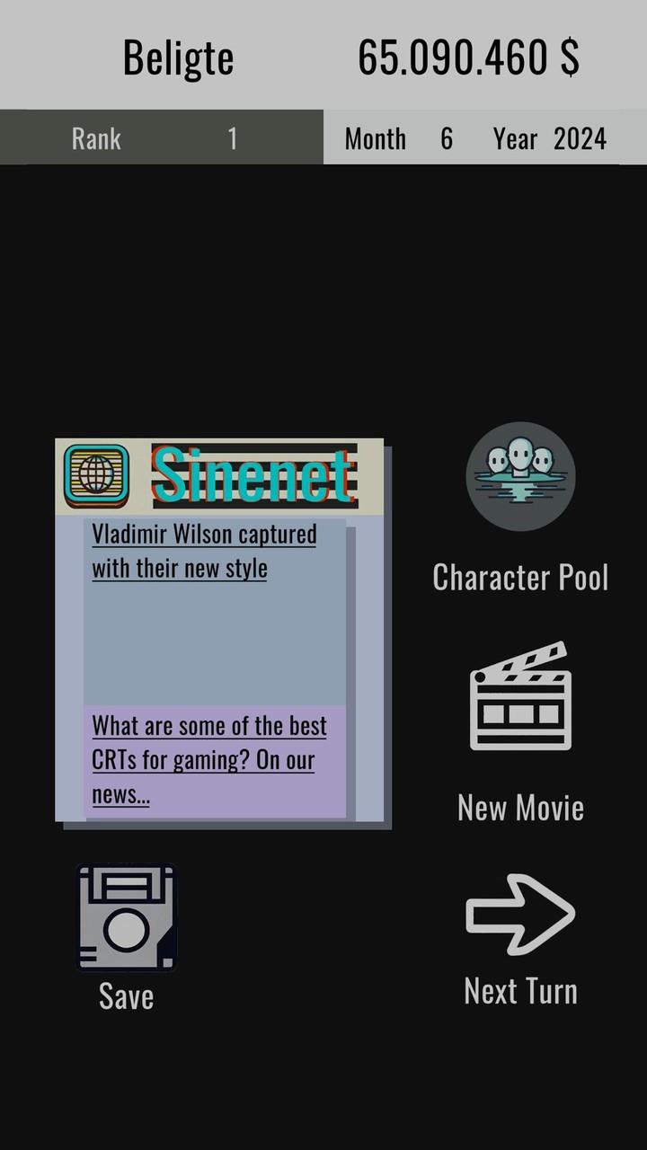 Movie Studio Sim Screenshot1