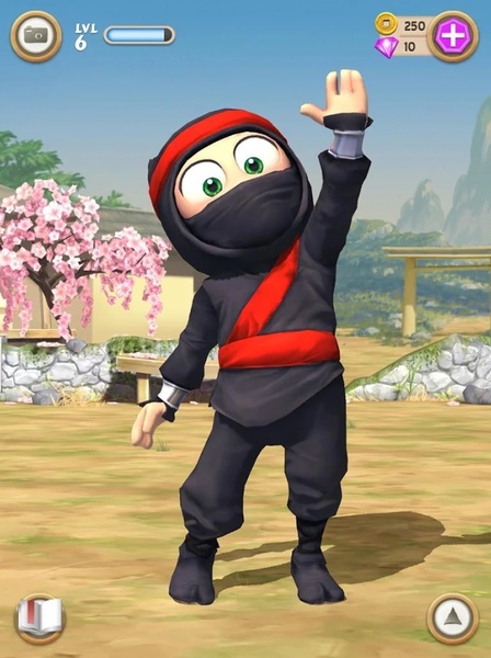 Clumsy Ninja Screenshot3