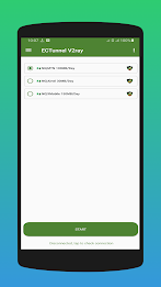 ECTunnel V2ray - Unlimited VPN Screenshot1