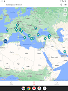 Earthquake App - Tracker, Map Screenshot3