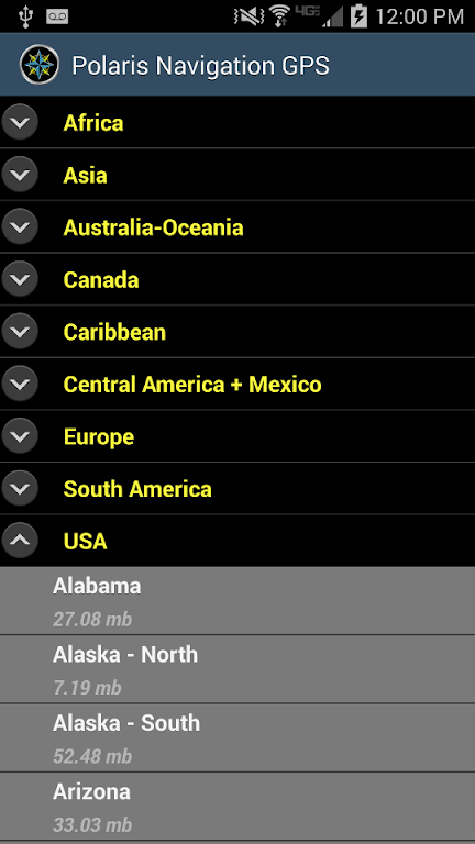 GPS Waypoints Navigator Screenshot5