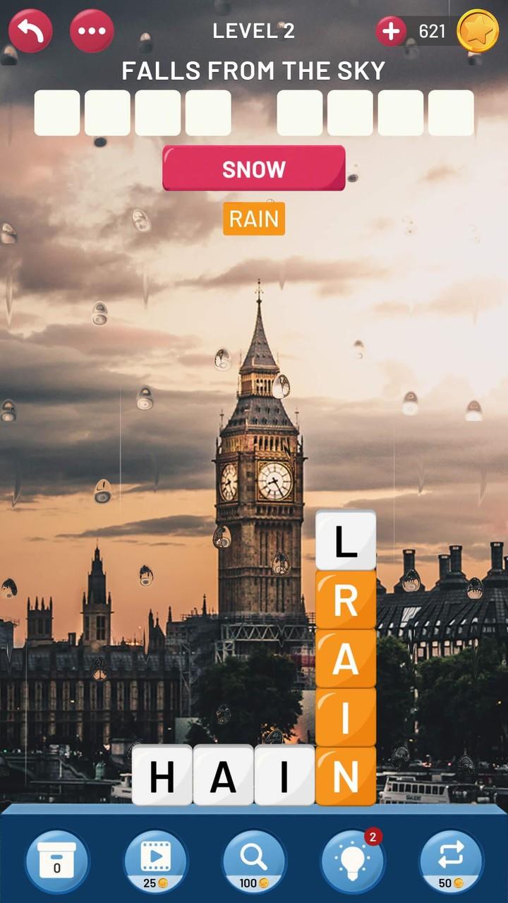 Word Tower: Relaxing Word Game Screenshot2