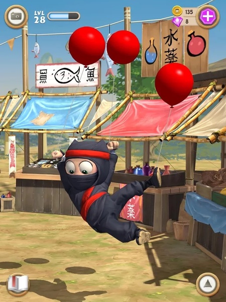 Clumsy Ninja Screenshot4