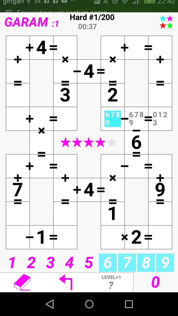 Garam - Logic puzzles Screenshot5