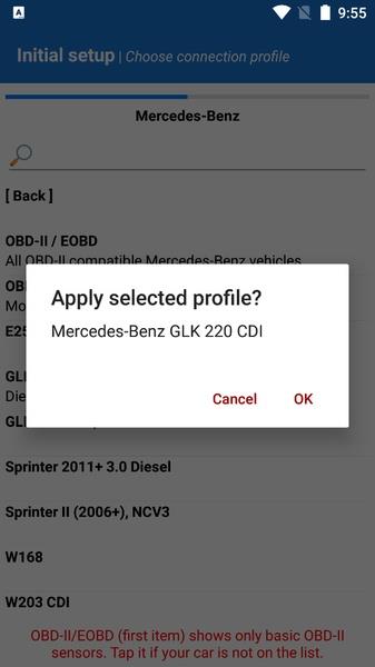 Car Scanner ELM OBD2 Screenshot5