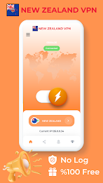 NewZealand VPN - Private Proxy Screenshot1