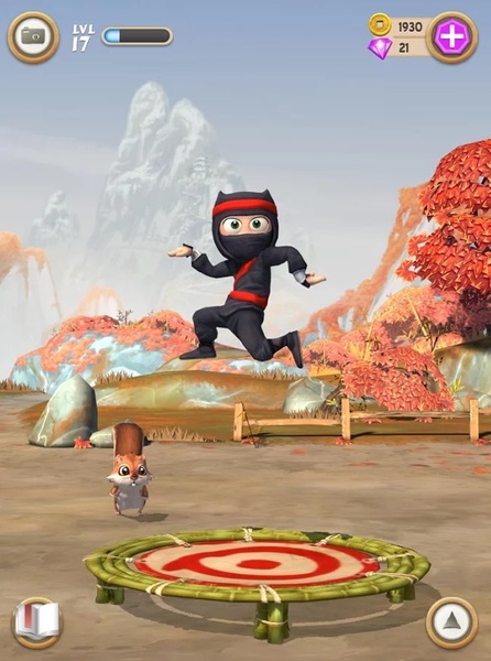 Clumsy Ninja Screenshot2