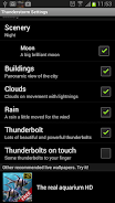 Thunderstorm Chicago - LWP Screenshot7