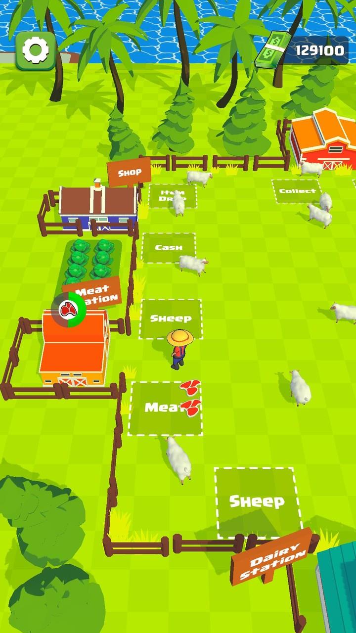 Wool Rush: Idle Farming Screenshot2