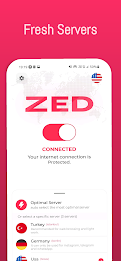 VPN ZED-Fast, Safe VPN Proxy Screenshot5